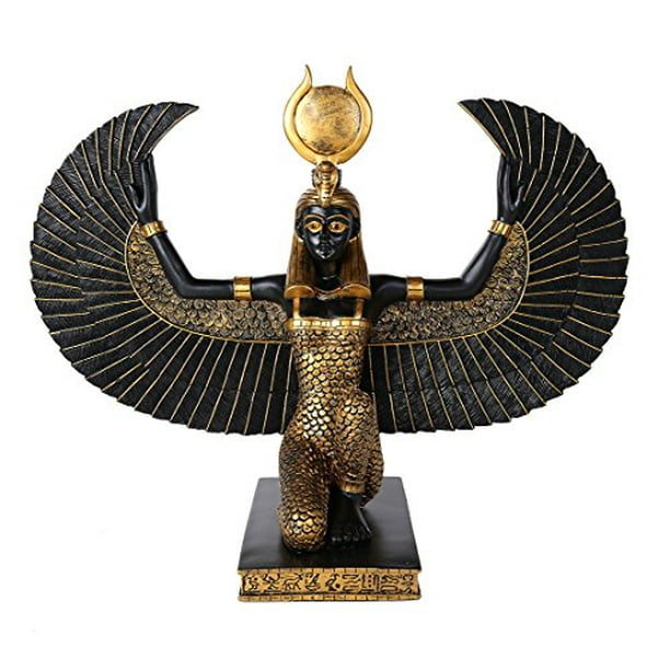 Veronese Design Egyptian Isis Goddess of Motherhood Trinket Jewelry Box 